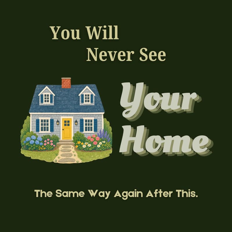 Cover Image for You Will Never See Your Home The Same Way Again After This.