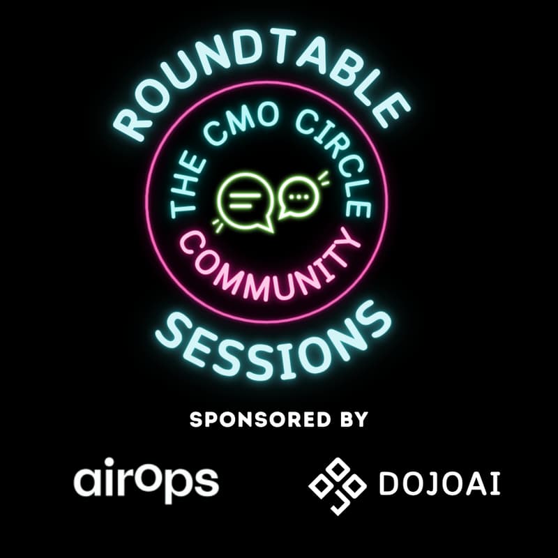 Cover Image for CMO Circle : Marketing Roundtables & Headshots meet up.