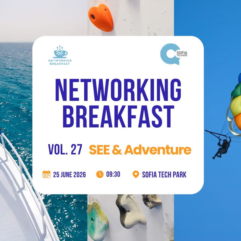 Cover Image for Networking Breakfast vol 27 - SEE and adventure
