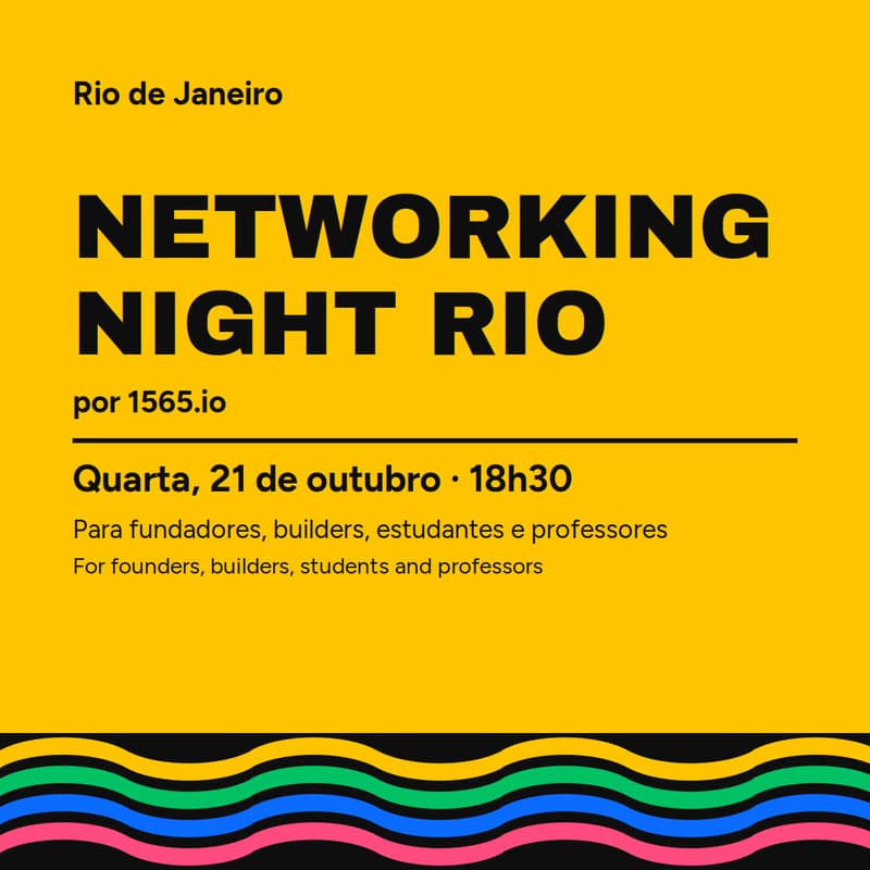 Cover Image for Networking Night Rio