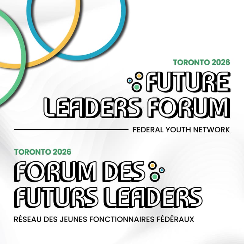 Cover Image for Future Leaders Forum - Toronto / Forum des futurs leaders - Toronto