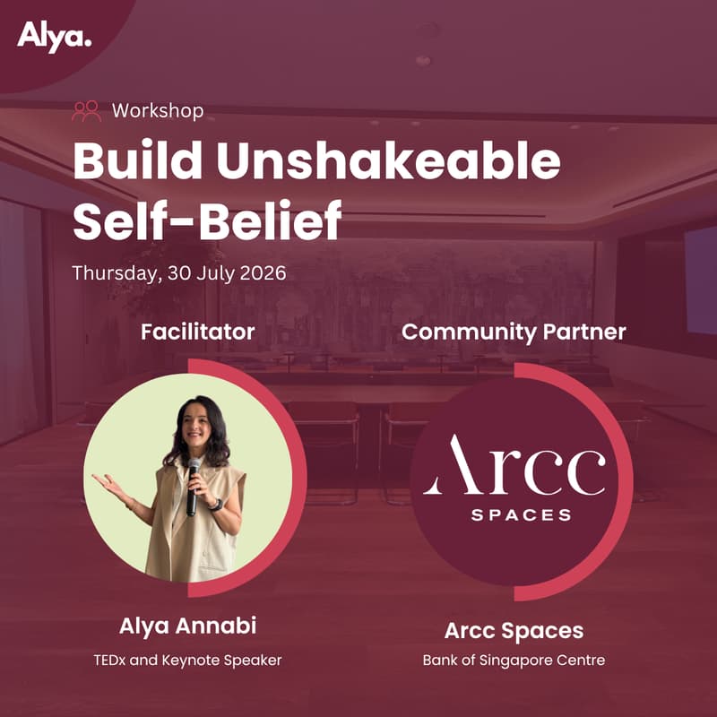 Cover Image for Build Unshakeable Self-Belief Workshop