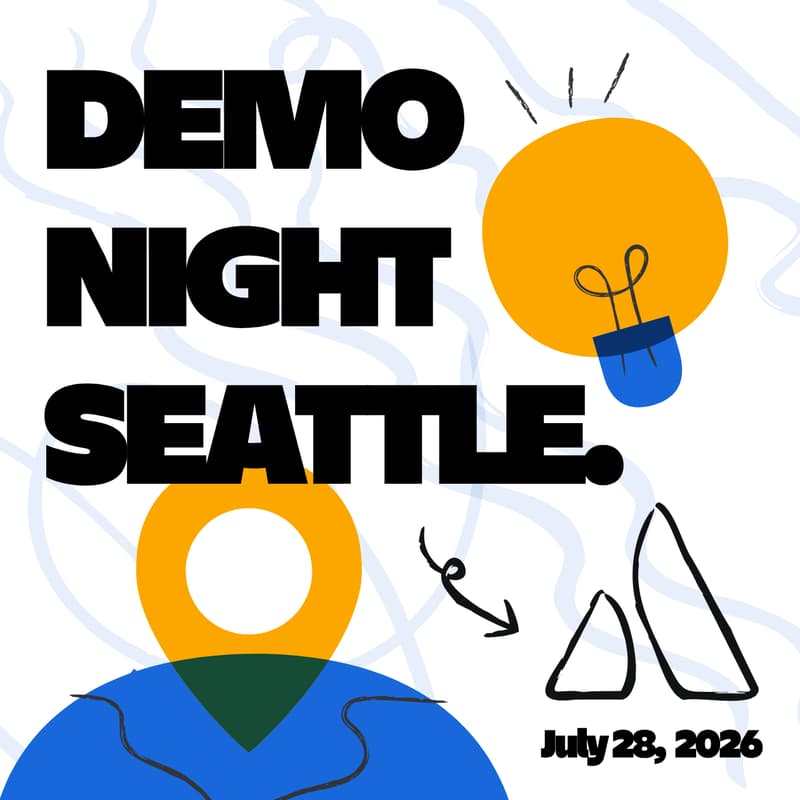 Cover Image for Demo Night | Hosted by Atlassian | Seattle Tech Week π
