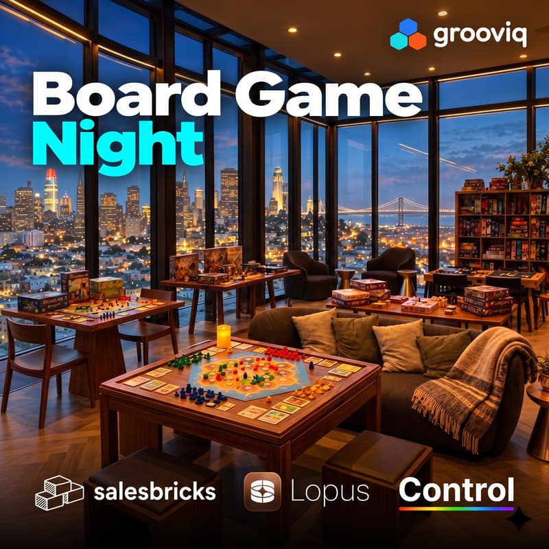 Cover Image for Founder Board Game Night @ Chorus