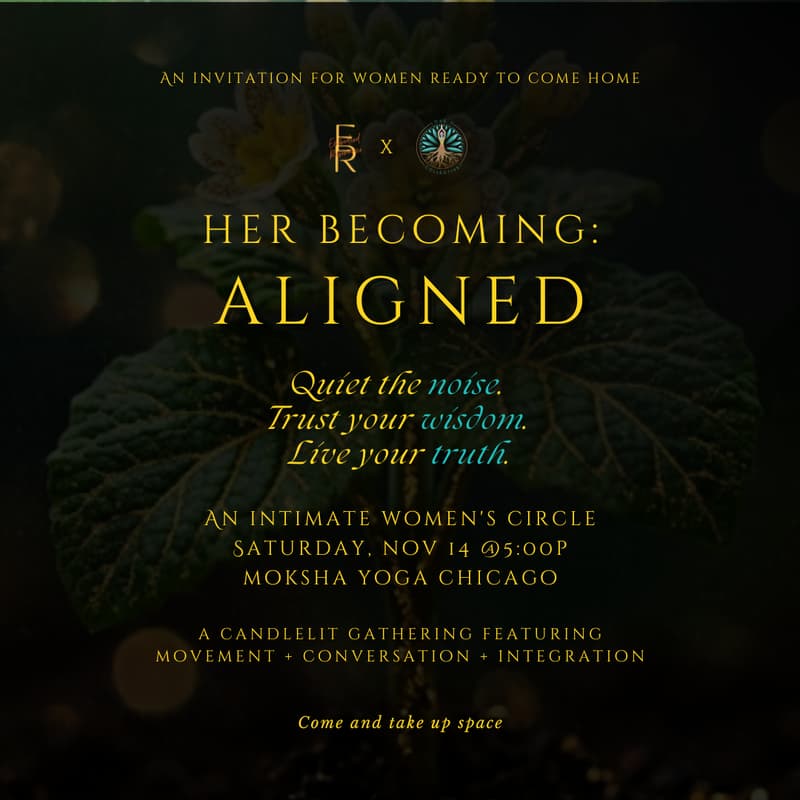 Cover Image for Her Becoming: Aligned