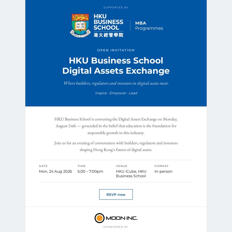 Cover Image for HKU Business School Digital Assets Exchange