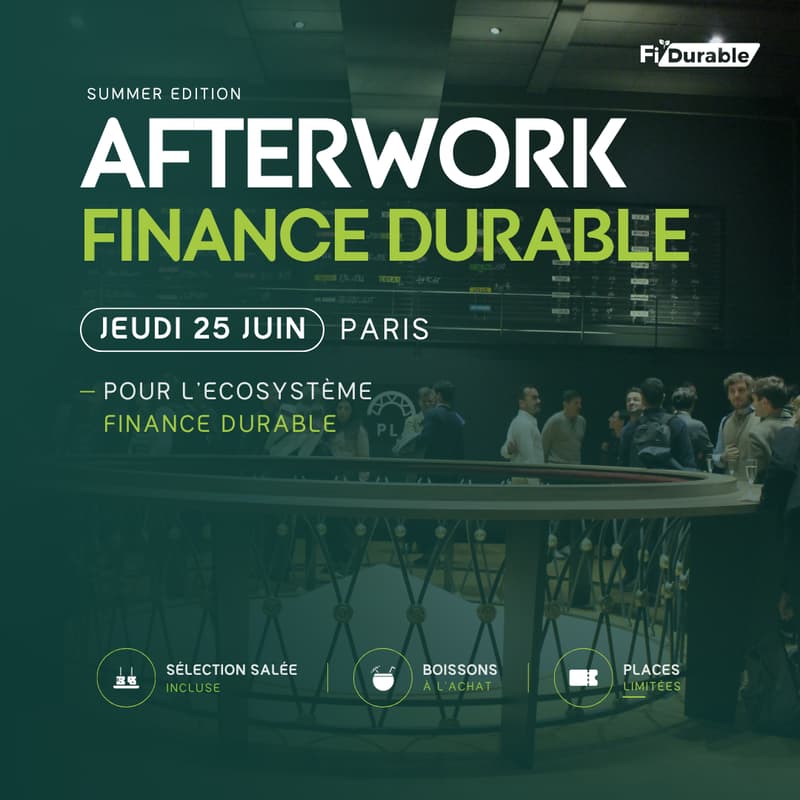 Cover Image for Summer Afterwork – Finance Durable | FiDurable