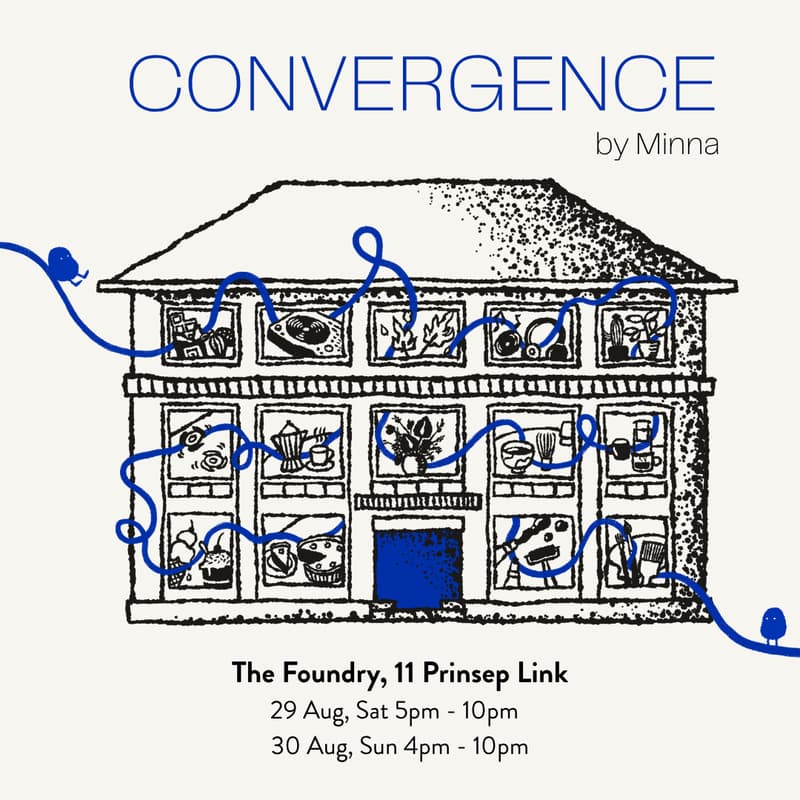 Cover Image for CONVERGENCE'26 (by Minna)