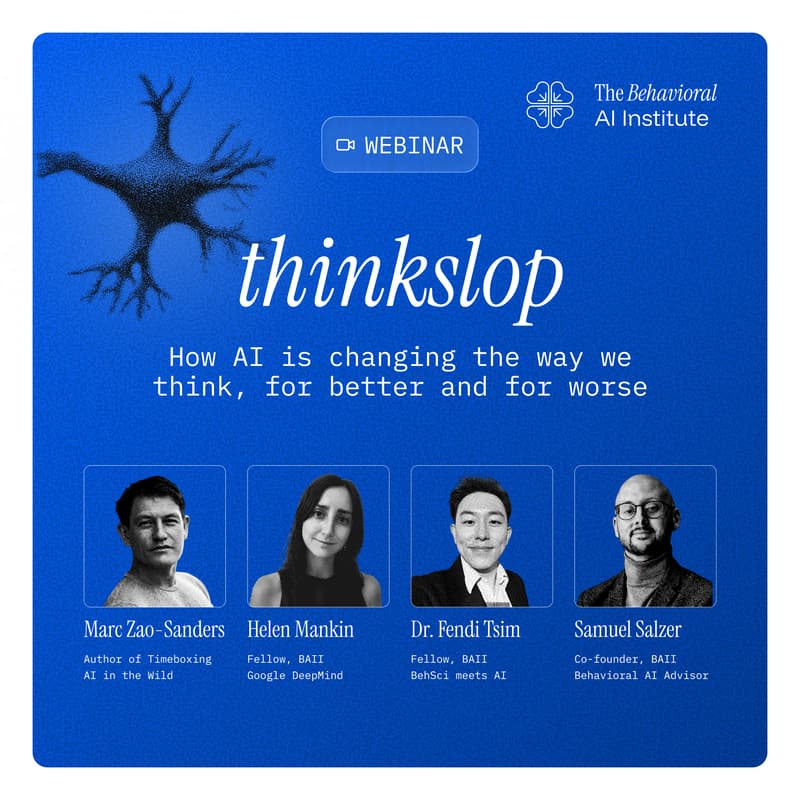 Cover Image for Thinkslop: How AI is changing the way we think