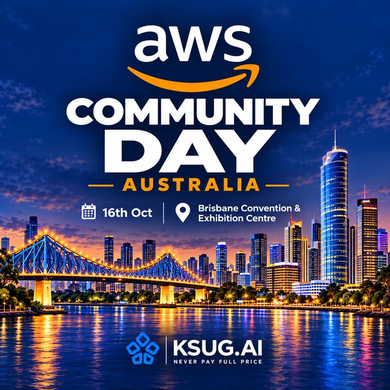 Cover Image for AWS Community Day Australia 2026 - Brisbane 🌥️