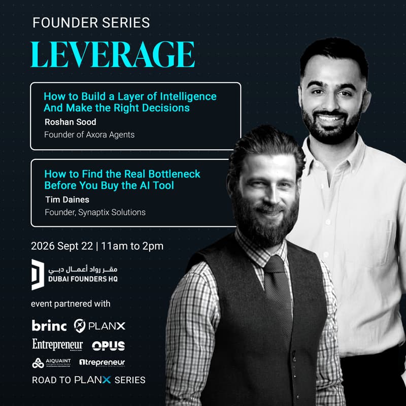 Cover Image for Founder Series: Leverage