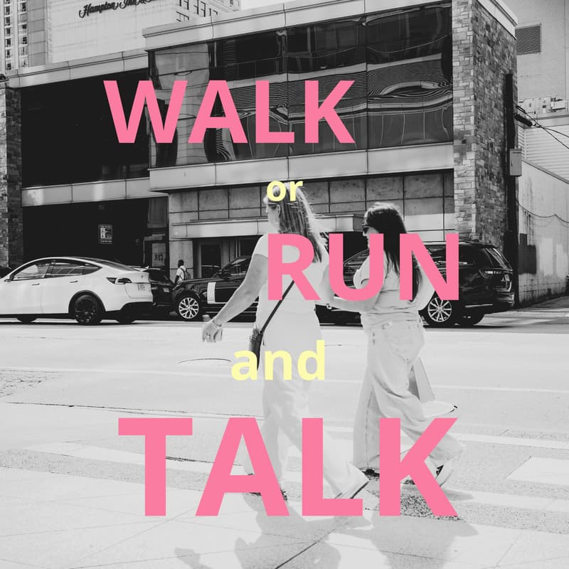 Cover Image for Walk or Run and Talk 🧚‍♀️