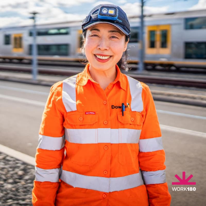 Cover Image for How Downer Reached Untapped Talent with Women on Track