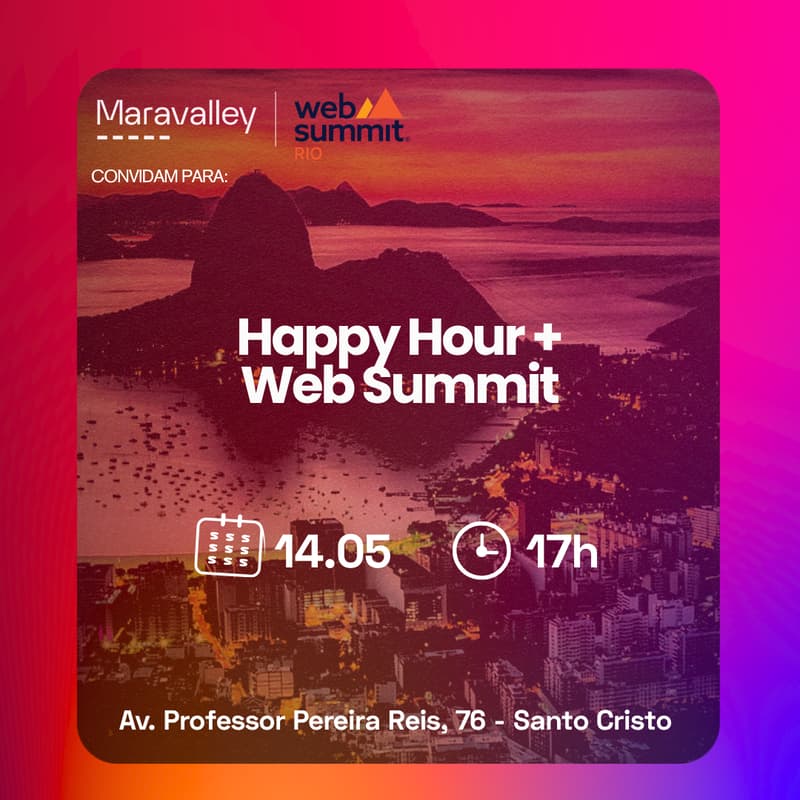 Cover Image for Happy Hour Maravalley + Web Summit