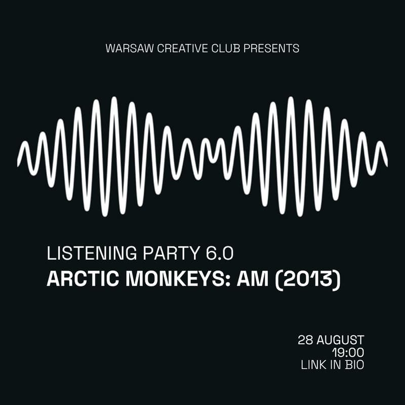Cover Image for Warsaw Creative Club: Vinyl Listening Session 6.0