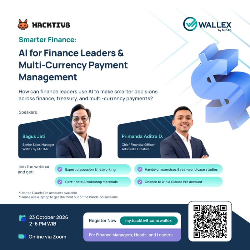 Cover Image for Smarter Finance: AI for Finance Leaders & Multi-Currency Payment