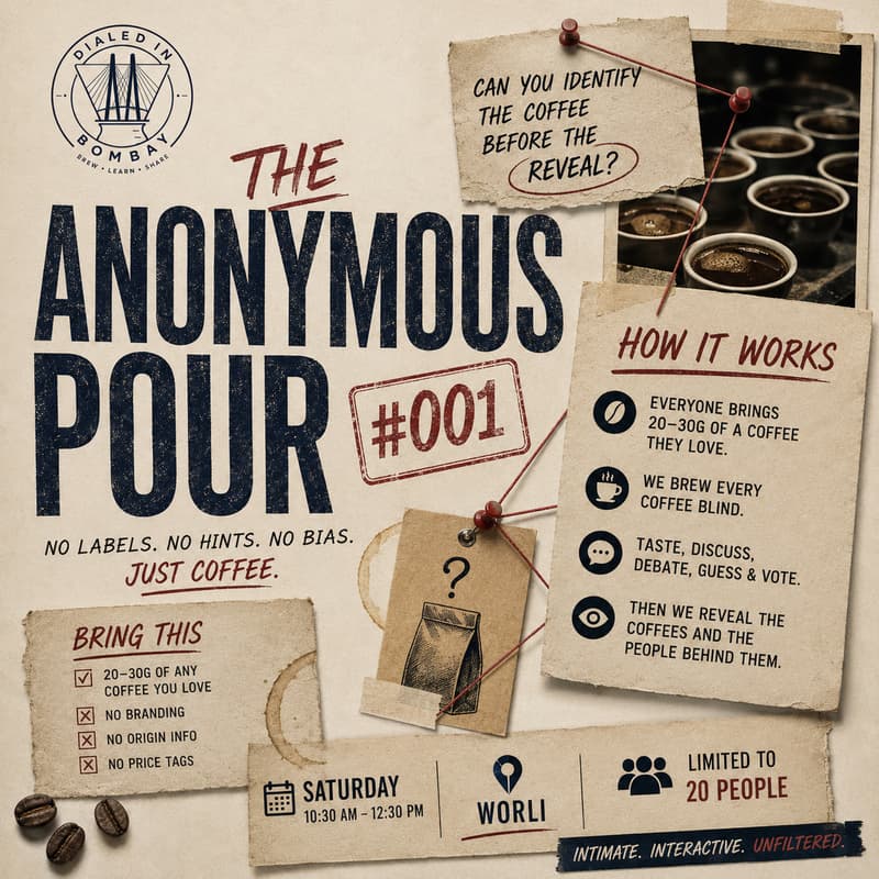 Cover Image for The Anonymous Pour #001