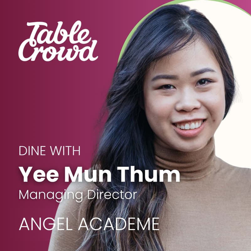 Cover Image for Dine with Angel Academe: Raising your round as a female founder