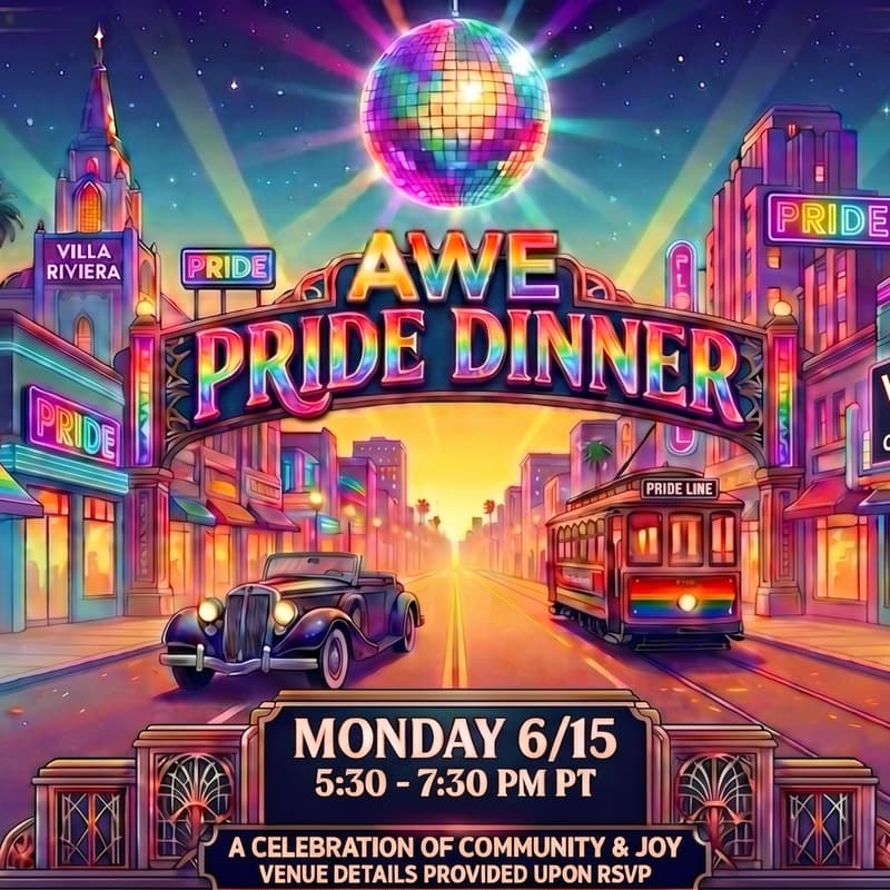 Cover Image for Pride Welcome Dinner @ AWE USA
