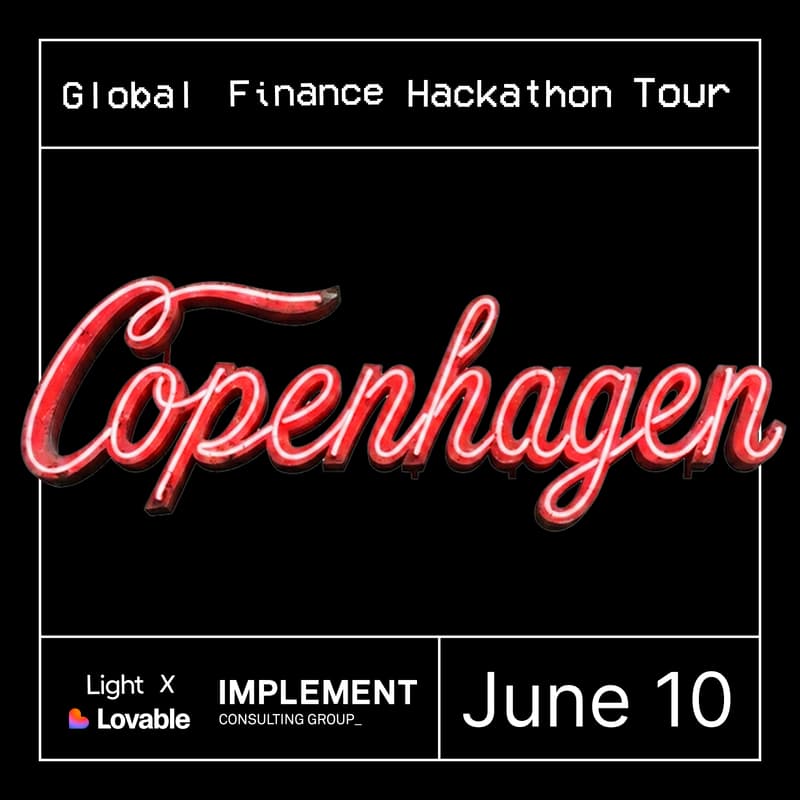 Cover Image for Light x Lovable x Implement Finance Hackathon