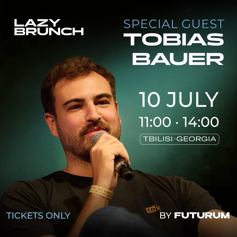 Cover Image for Tobias Bauer in Tbilisi by Lazy Brunch