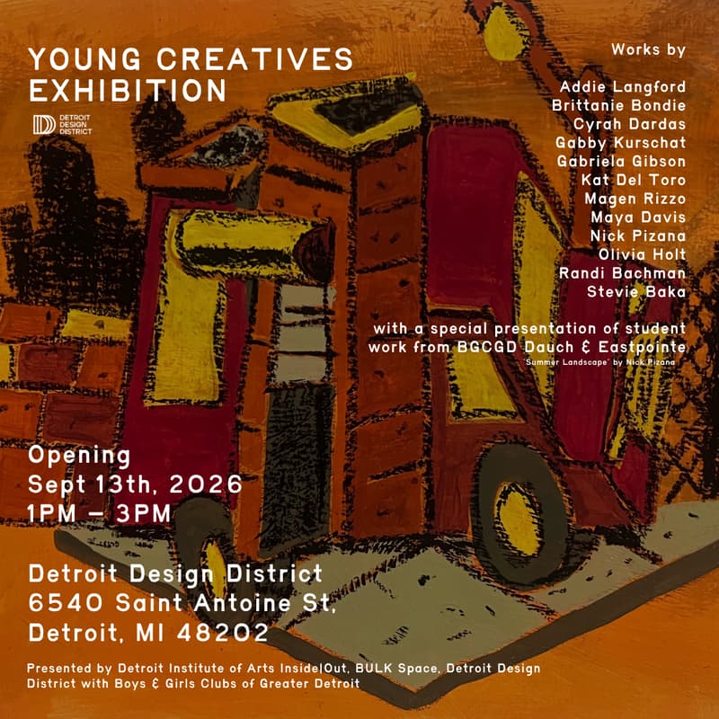 Cover Image for Young Creatives Exhibiton