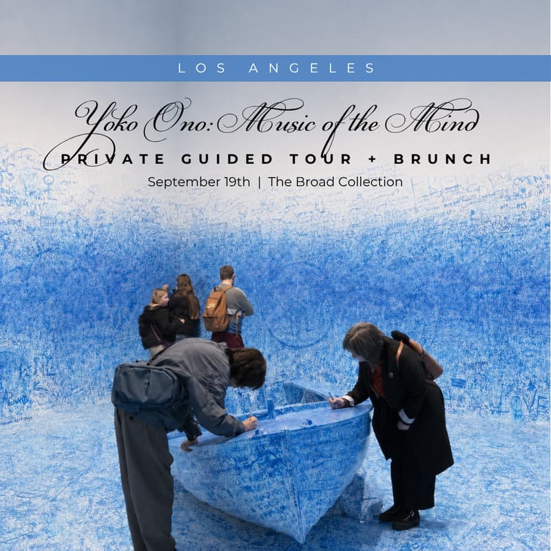 Cover Image for Yoko Ono: Music of the Mind (Guided Tour + Brunch)