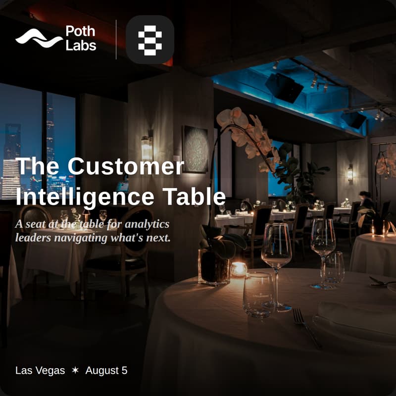 Cover Image for AI4 After Hours - Private Customer Intelligence Dinner