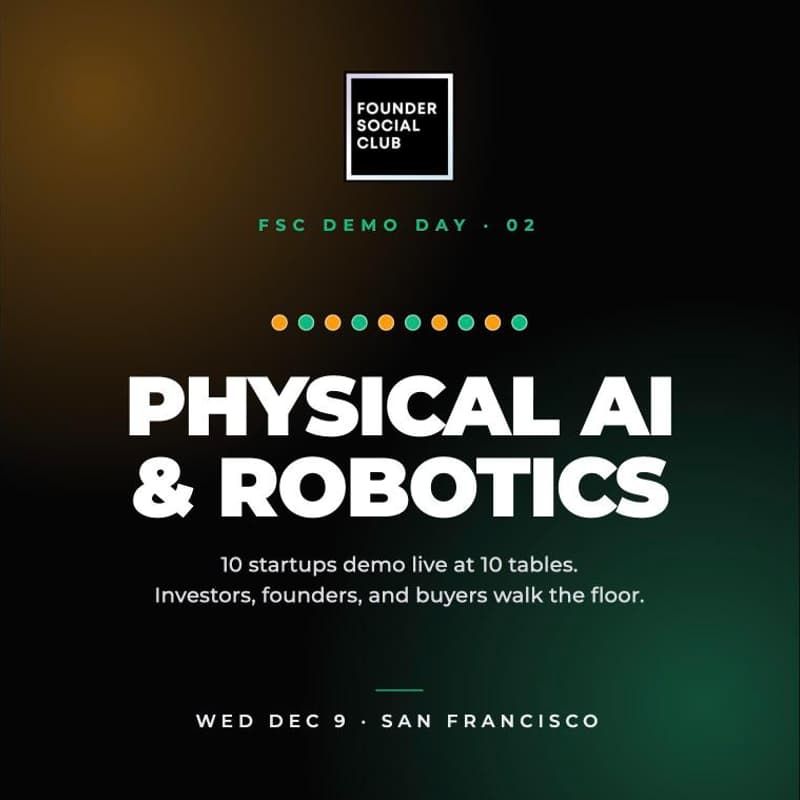 Cover Image for FSC Demo Day: Physical AI and Robotics
