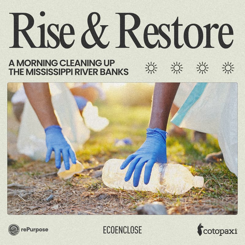 Cover Image for Switchback Mississippi River Cleanup