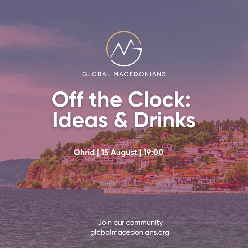 Cover Image for Ohrid 🇲🇰 | Off the Clock: Ideas & Drinks