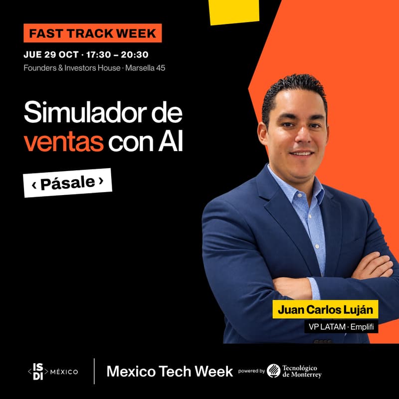 Cover Image for Fast Track Week · 09 · Simulador de ventas con AI