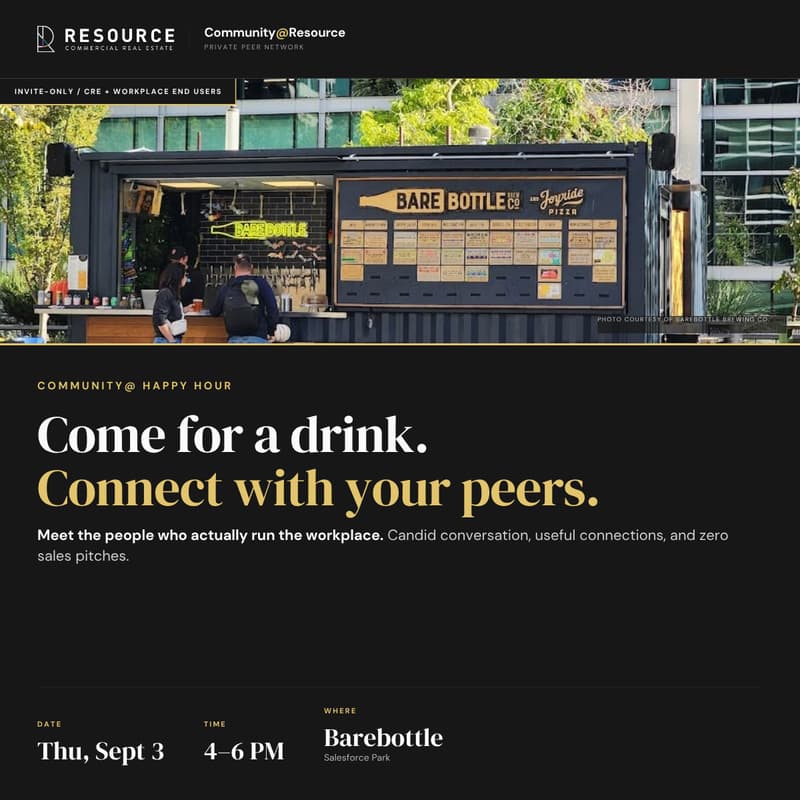 Cover Image for Community@ Happy Hour