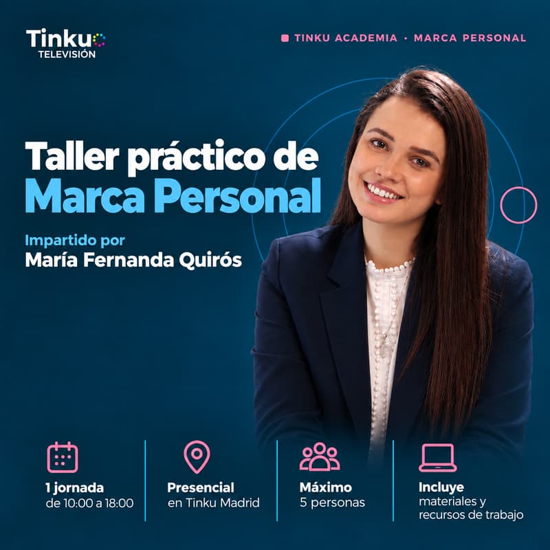 Cover Image for Taller Práctico de Marca Personal