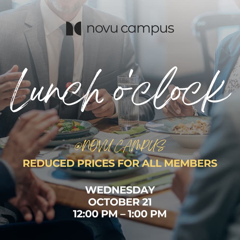 Cover Image for Lunch o'clock