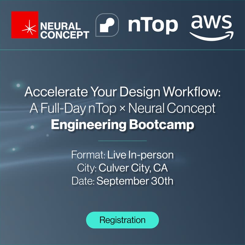 Cover Image for Neural Concept | nTop | AWS Bootcamp