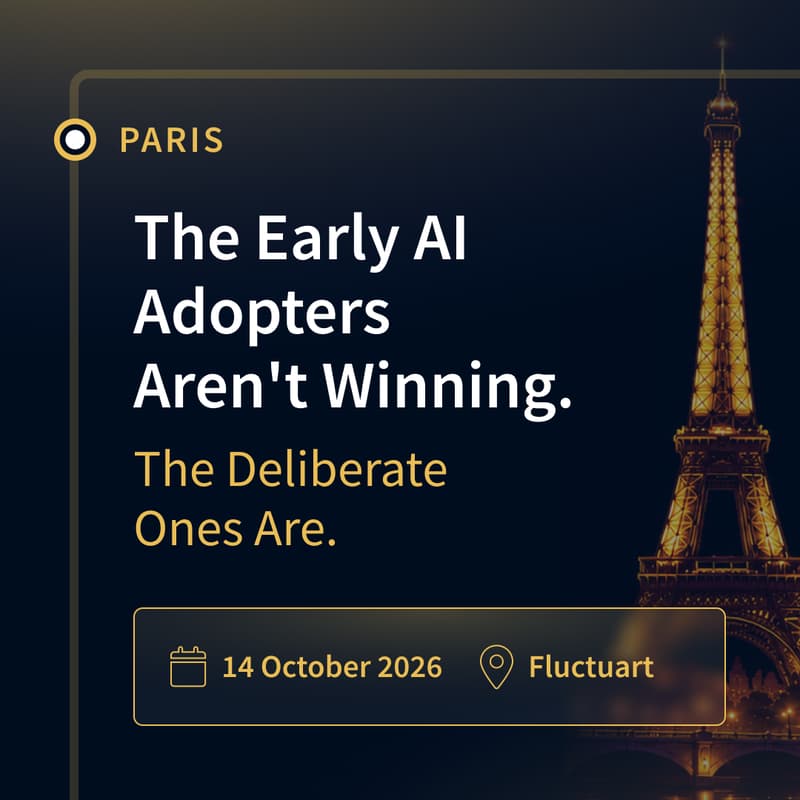 Cover Image for Ce ne sont pas les premiers à adopter l'IA qui gagnent. Ce sont ceux qui l'adoptent avec discernement.