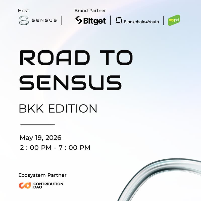 Cover Image for ROAD TO SENSUS: BKK EDITION