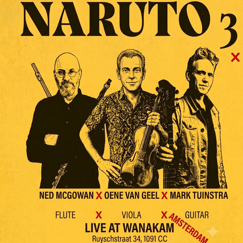 Cover Image for Live at Wanakam: Naruto 3