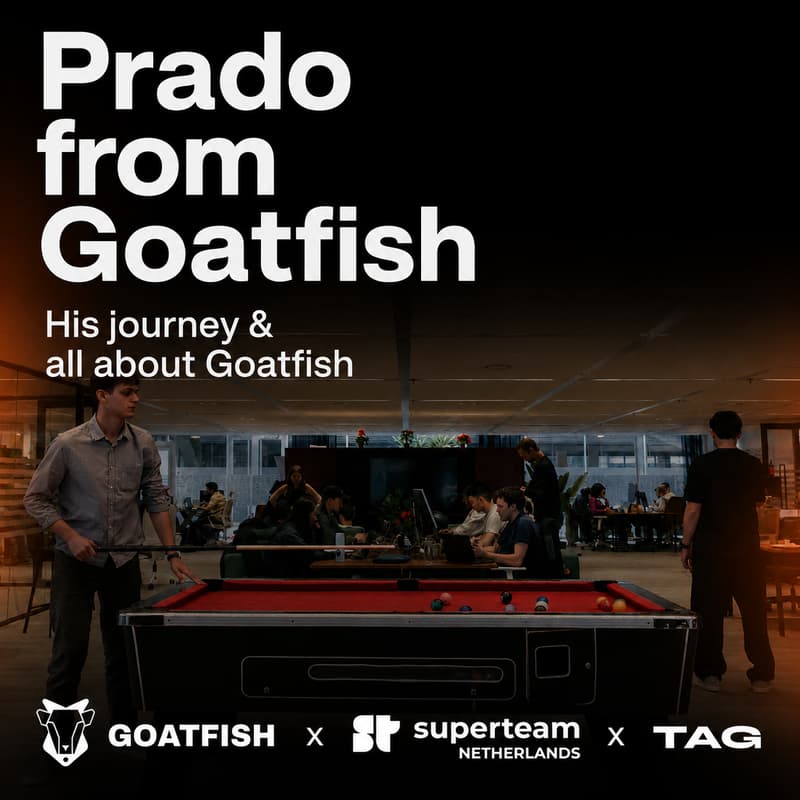 Cover Image for Superteam NL x Goatfish Workshop