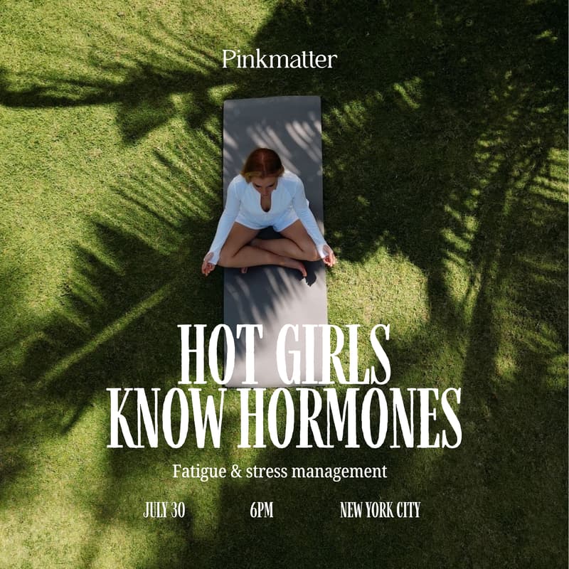 Cover Image for Hot Girls Know Hormones