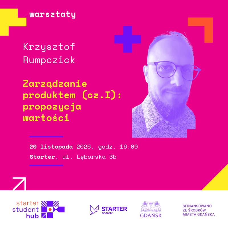 Cover Image for Starter Student Hub | Warsztaty | Propozycja wartości produktu