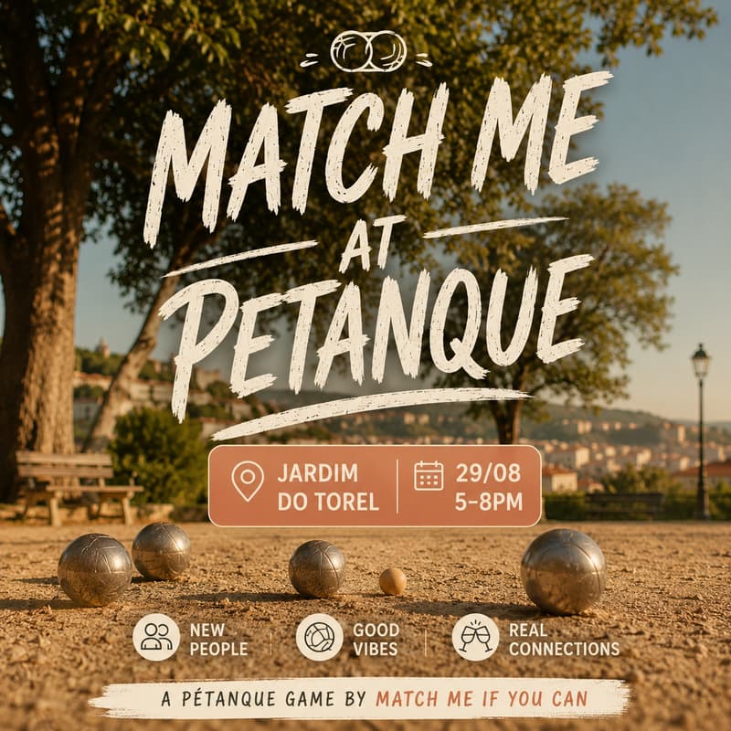 Cover Image for Match Me at Petanque