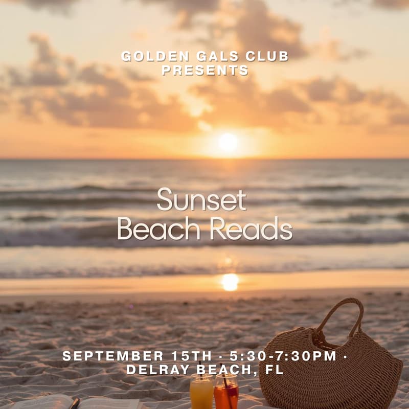 Cover Image for Golden Gals September Sunset Beach Reads 📚