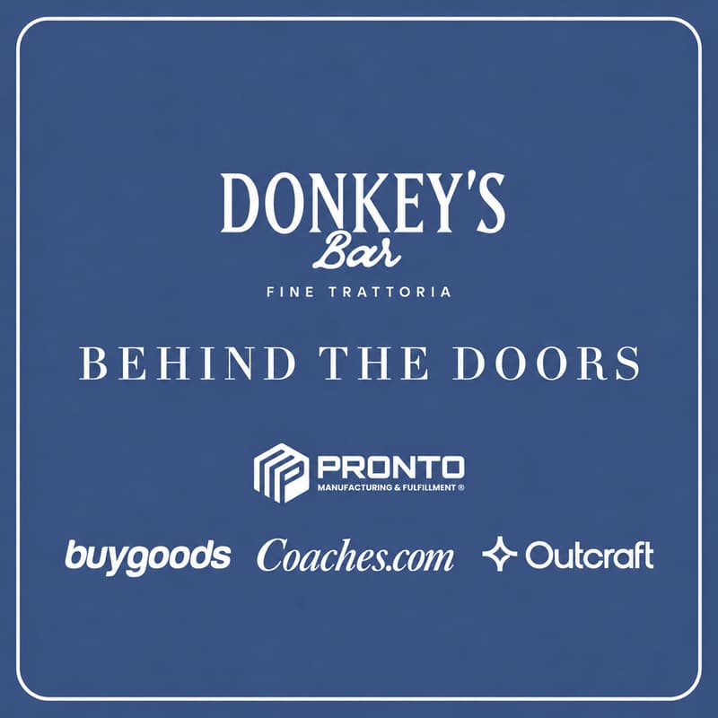 Cover Image for Behind the Doors w/ Pronto x Buygoods x Coaches.com x Outcraft.ai