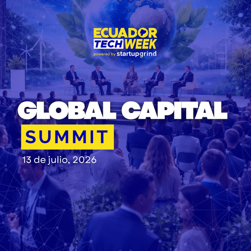 Cover Image for 🌍GLOBAL CAPITAL SUMMIT