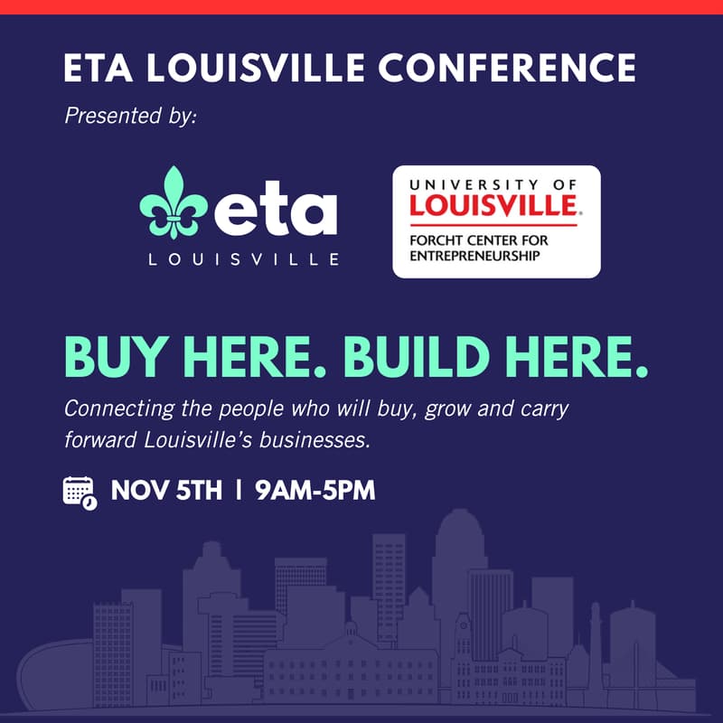 Cover Image for ETA Louisville Conference