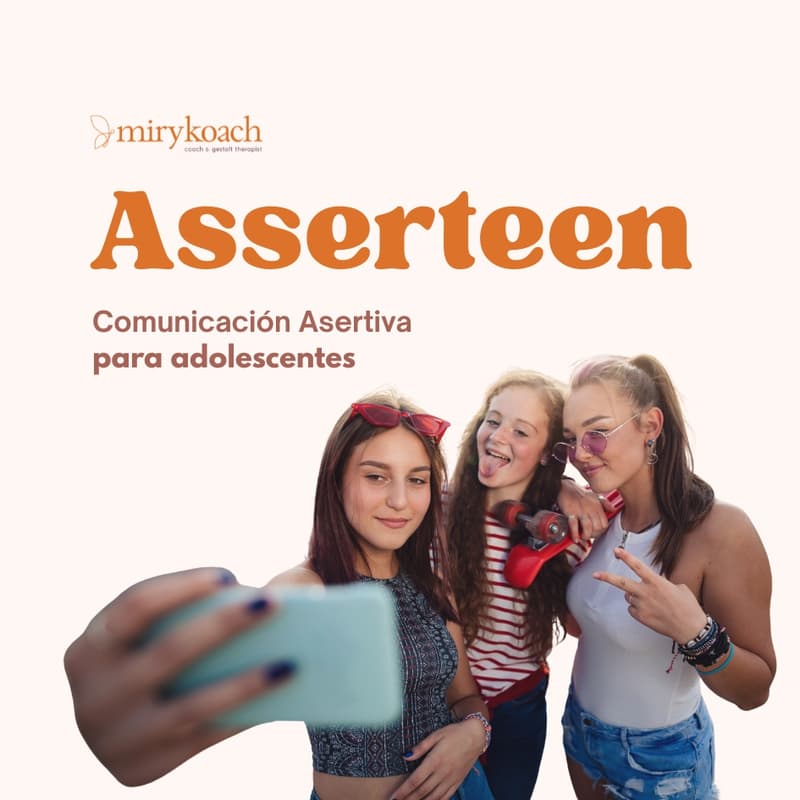 Cover Image for Asserteen: Asertividad para Niñas Adolescentes