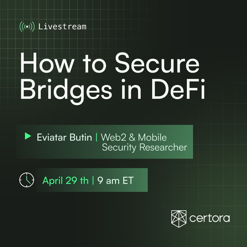 Cover Image for How to Secure Bridges in DeFi