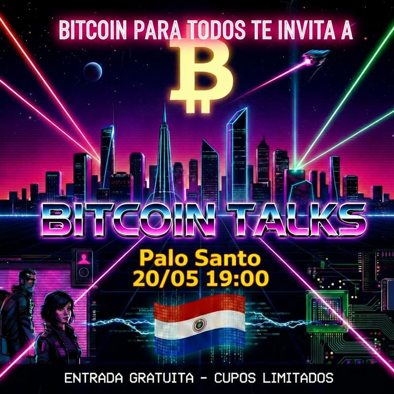 Cover Image for Bitcoin Talks - Transacciones